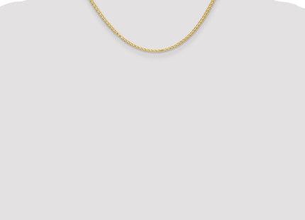 14k Yellow Gold Chains Style FW070 - Classique Jewelry Inc.