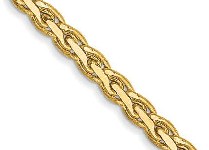 14k Yellow Gold Chains Style FW070 - Classique Jewelry Inc.