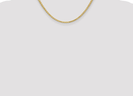 14k Yellow Gold Chains Style FW085 - Classique Jewelry Inc.