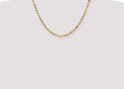 14k Yellow Gold Chains Style FW085 - Classique Jewelry Inc.