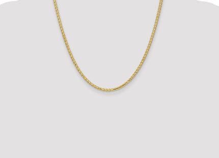 14k Yellow Gold Chains Style FW085 - Classique Jewelry Inc.