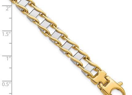 14k Two-tone Bracelets Style GB168 - Classique Jewelry Inc.