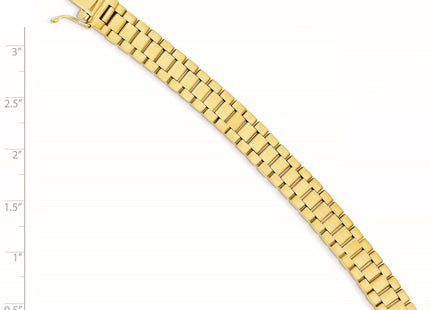 14K gold bracelet, alternate view