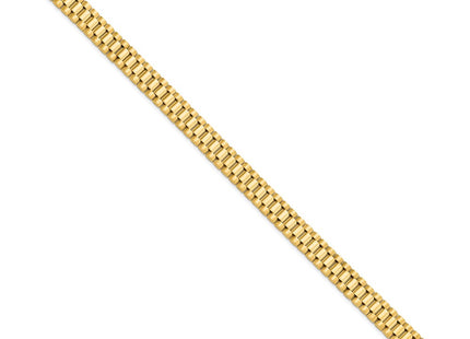 14K gold bracelet, another view