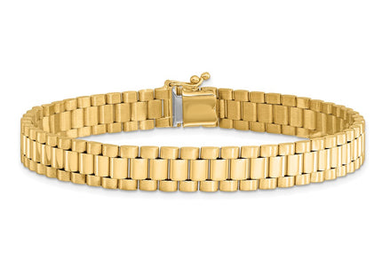 14K gold bracelet, further view