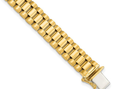 14K gold bracelet