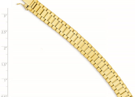 14k Yellow Gold Bracelets Style GB214 - Classique Jewelry Inc.