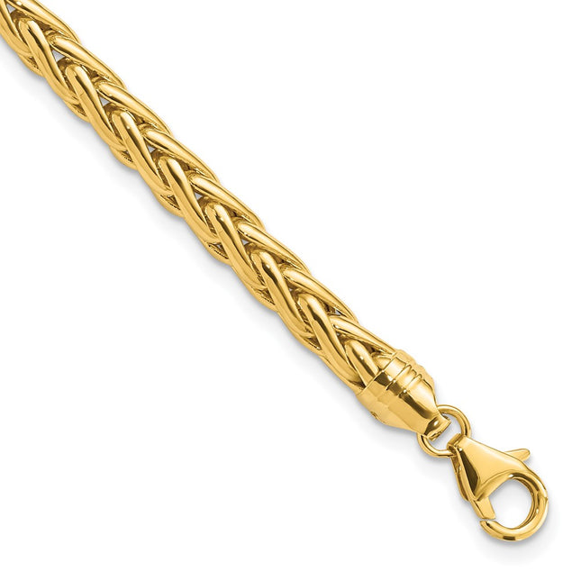 14k Yellow Gold Chain Bracelets Style GB240 - Classique Jewelry Inc.
