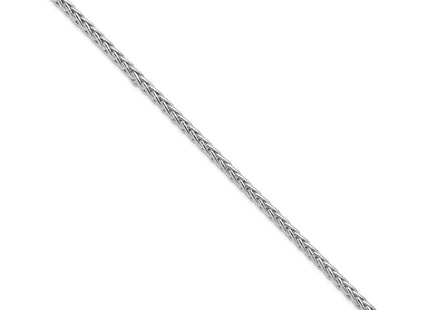 14k White Gold Chain Bracelets Style GB241 - Classique Jewelry Inc.