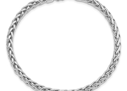 14k White Gold Chain Bracelets Style GB241 - Classique Jewelry Inc.