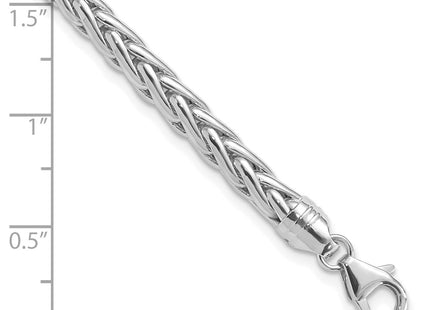 14k White Gold Chain Bracelets Style GB241 - Classique Jewelry Inc.