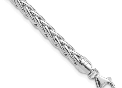 14k White Gold Chain Bracelets Style GB241 - Classique Jewelry Inc.
