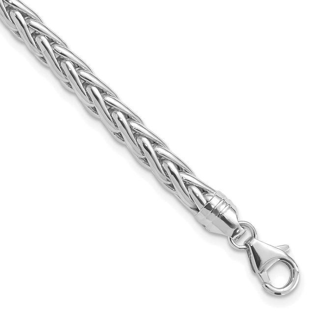 14k White Gold Chain Bracelets Style GB241 - Classique Jewelry Inc.