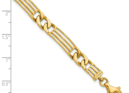 14k Yellow Gold Bracelets Style GB242 - Classique Jewelry Inc.