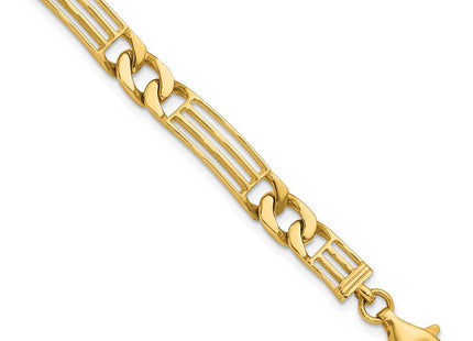 14k Yellow Gold Bracelets Style GB242 - Classique Jewelry Inc.