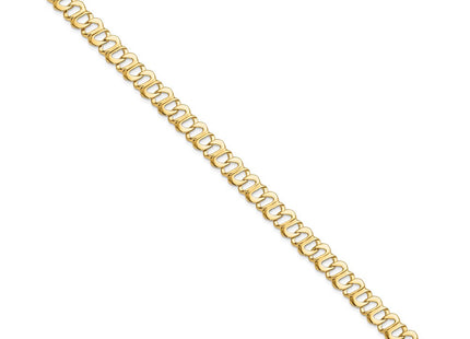 14K gold bracelet, alternate view