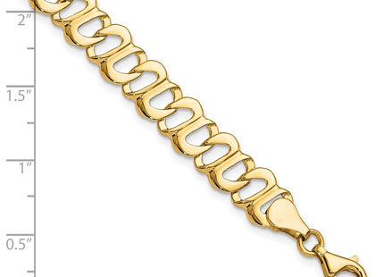 14K gold bracelet, another view