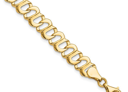 14K gold bracelet