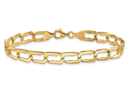 14k Yellow Gold Bracelets Style GB244 - Classique Jewelry Inc.