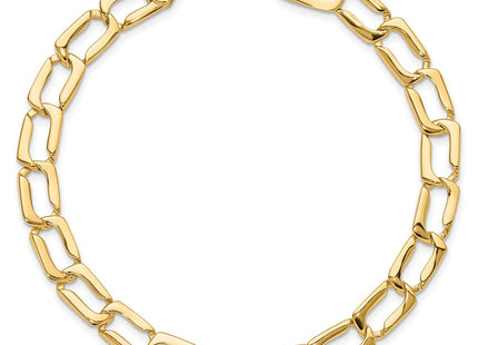 14k Yellow Gold Bracelets Style GB244 - Classique Jewelry Inc.