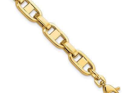 14k Yellow Gold Bracelets Style GB245 - Classique Jewelry Inc.