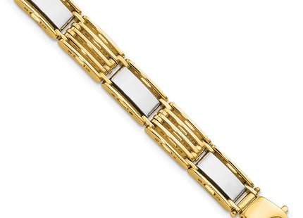 14k Two-tone Bracelets Style GB246 - Classique Jewelry Inc.