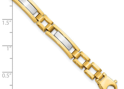 14k Two-tone Bracelets Style GB247 - Classique Jewelry Inc.