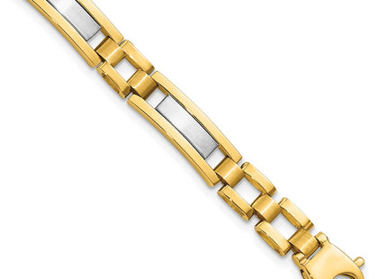 14k Two-tone Bracelets Style GB247 - Classique Jewelry Inc.