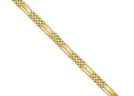 14k Yellow Gold Bracelets Style GB254 - Classique Jewelry Inc.