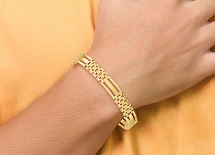 14k Yellow Gold Bracelets Style GB254 - Classique Jewelry Inc.
