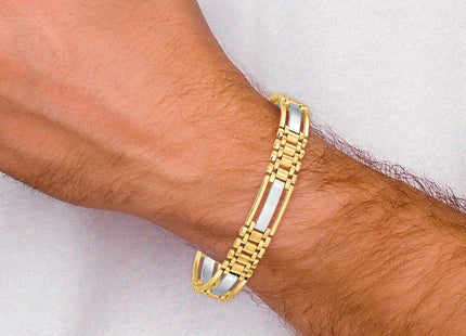 14k Two-tone Bracelets Style GB255 - Classique Jewelry Inc.