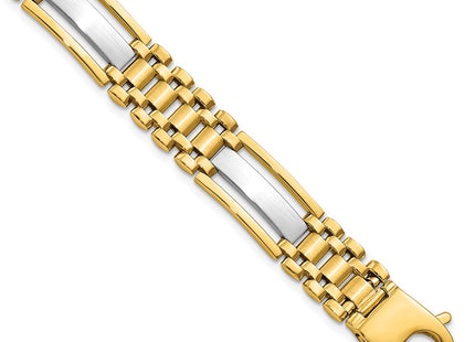 14k Two-tone Bracelets Style GB255 - Classique Jewelry Inc.