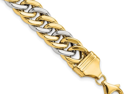 14k Two-tone Bracelets Style GB256 - Classique Jewelry Inc.