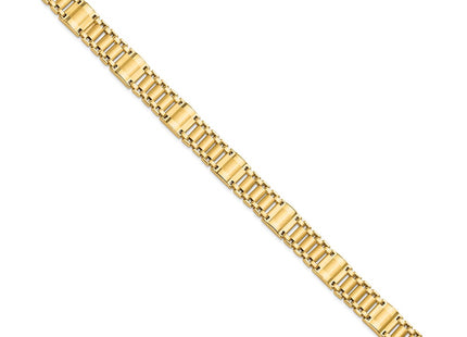 14k Yellow Gold Bracelets Style GB258 - Classique Jewelry Inc.