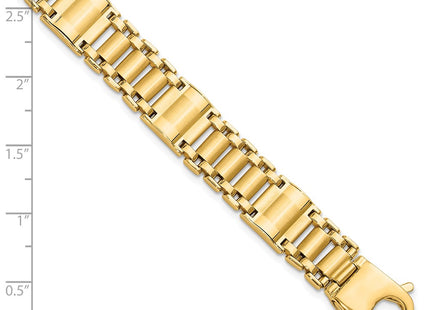 14k Yellow Gold Bracelets Style GB258 - Classique Jewelry Inc.