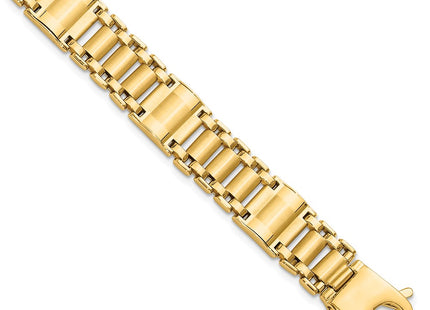 14k Yellow Gold Bracelets Style GB258 - Classique Jewelry Inc.