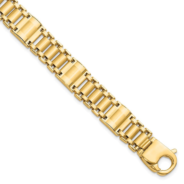 14k Yellow Gold Bracelets Style GB258 - Classique Jewelry Inc.