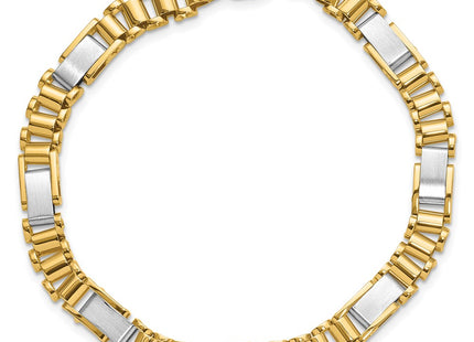 14k Two-tone Bracelets Style GB265 - Classique Jewelry Inc.