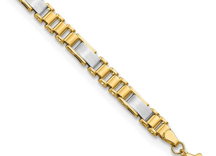 14k Two-tone Bracelets Style GB265 - Classique Jewelry Inc.
