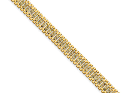 14k Yellow Gold Bracelets Style GB268 - Classique Jewelry Inc.
