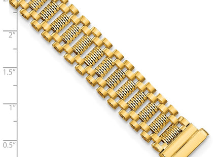 14k Yellow Gold Bracelets Style GB268 - Classique Jewelry Inc.