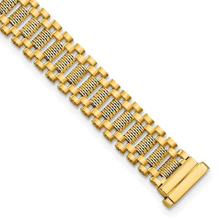 14k Yellow Gold Bracelets Style GB268 - Classique Jewelry Inc.