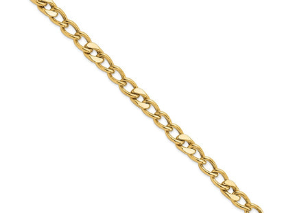 14k Yellow Gold Bracelets Style GB269 - Classique Jewelry Inc.