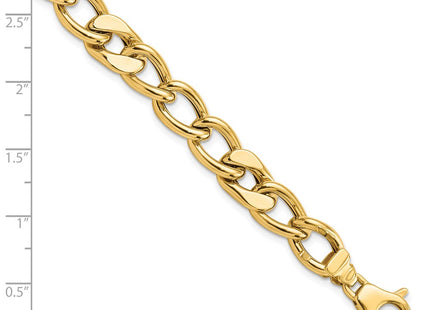 14k Yellow Gold Bracelets Style GB269 - Classique Jewelry Inc.