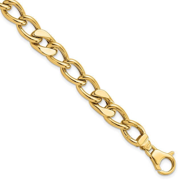 14k Yellow Gold Bracelets Style GB269 - Classique Jewelry Inc.