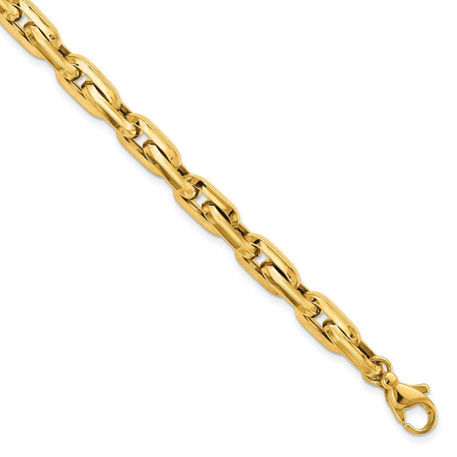 14k Yellow Gold Bracelets Style GB270 - Classique Jewelry Inc.