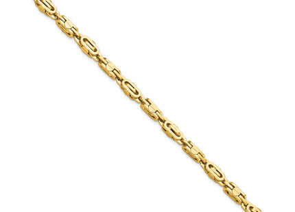 14k Yellow Gold Bracelets Style GB272 - Classique Jewelry Inc.