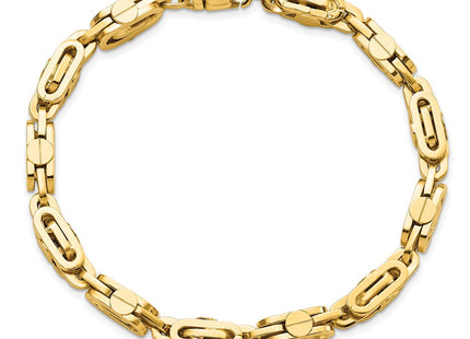 14k Yellow Gold Bracelets Style GB272 - Classique Jewelry Inc.