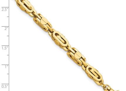 14k Yellow Gold Bracelets Style GB272 - Classique Jewelry Inc.