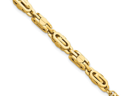 14k Yellow Gold Bracelets Style GB272 - Classique Jewelry Inc.